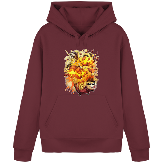 LupiArts LupiKEGto - Organic Basic Hoodie
