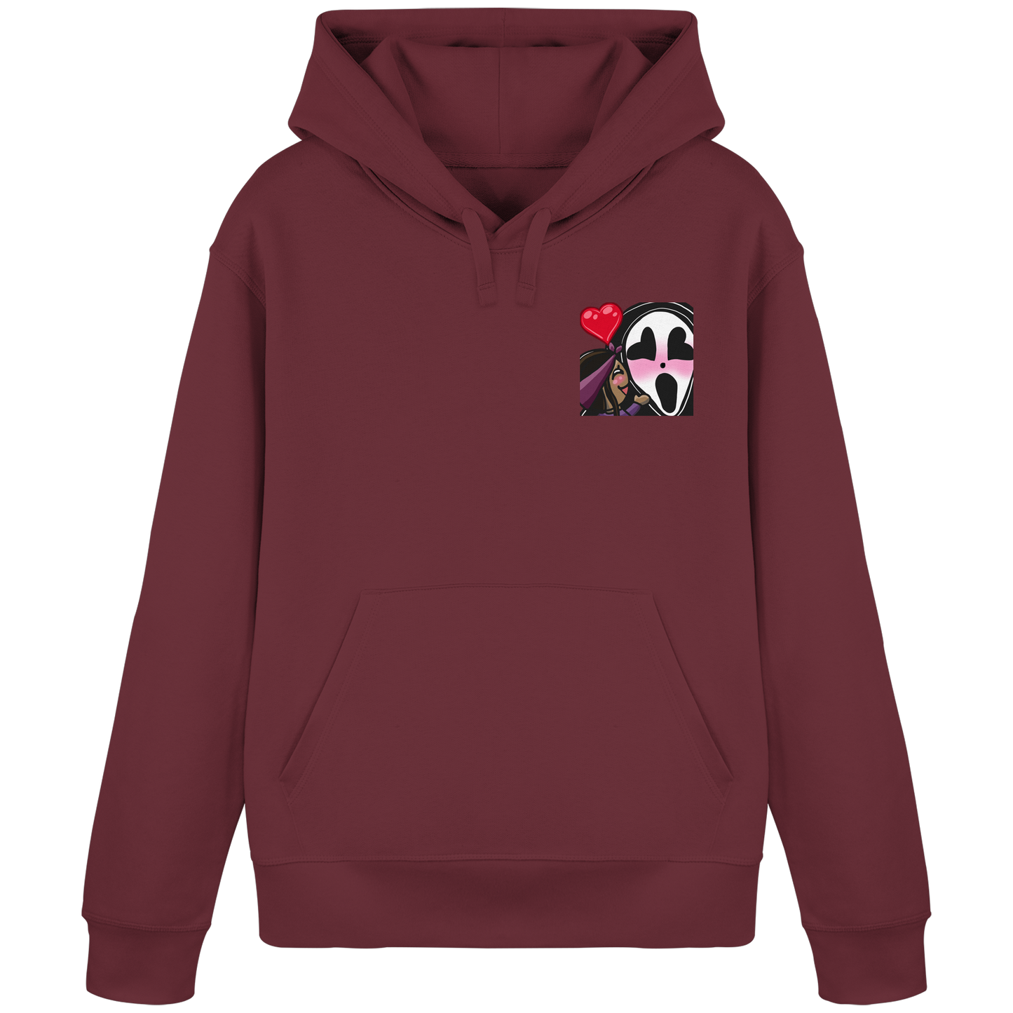 Xo_Purple_Dragon_oX Hug - Organic Basic Hoodie