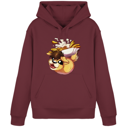 LupiArts Happy - Organic Basic Hoodie