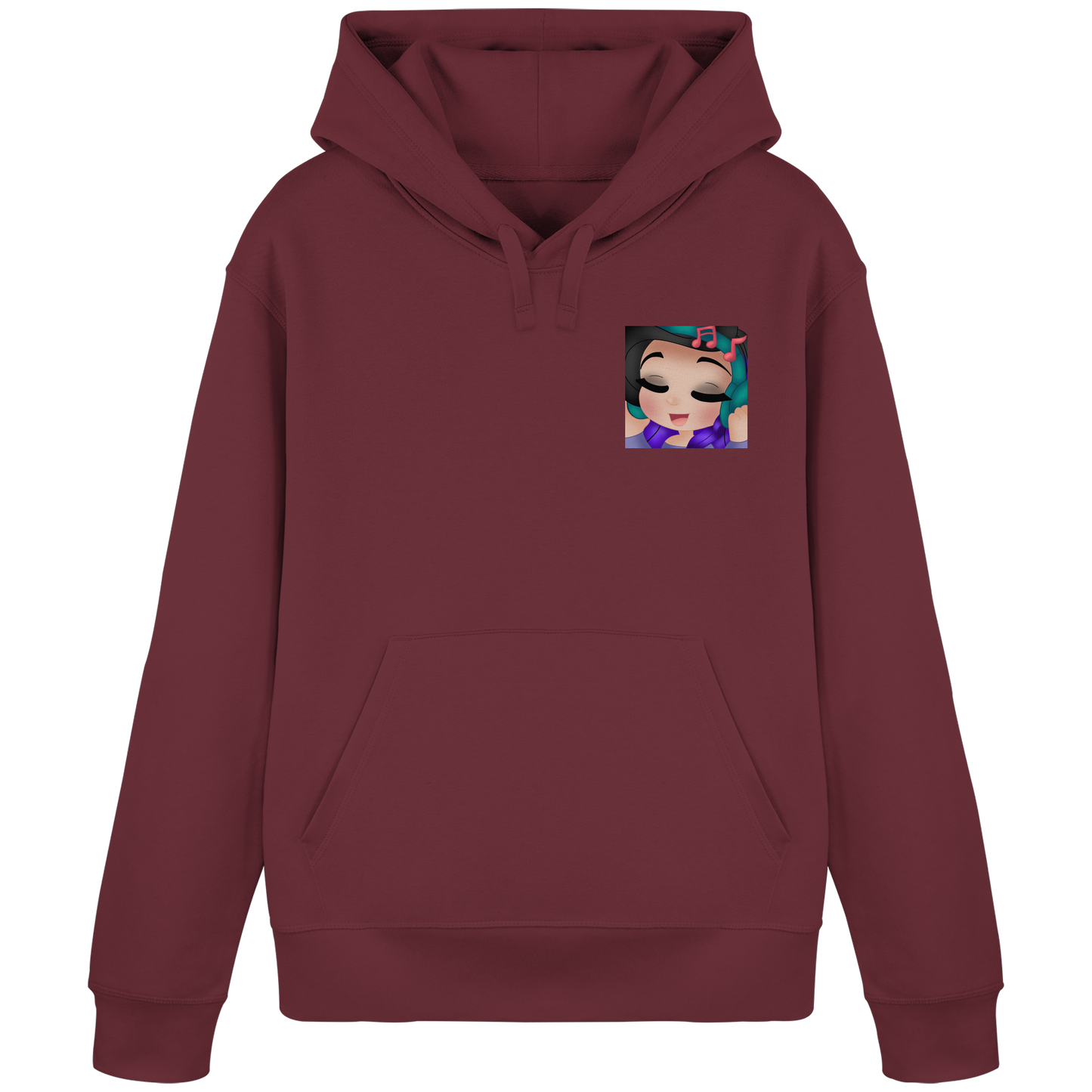 x_Kookie_Moon_x Music - Organic Basic Hoodie