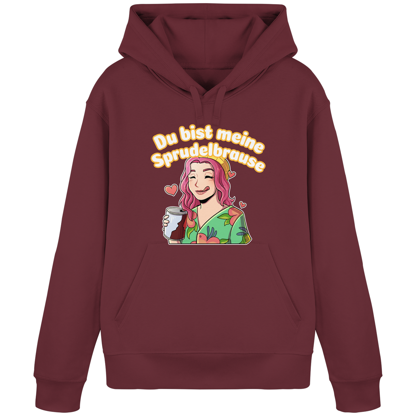kairPARAvell Sprudelbrause - Organic Basic Hoodie