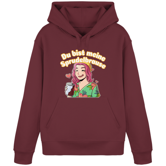 kairPARAvell Sprudelbrause - Organic Basic Hoodie