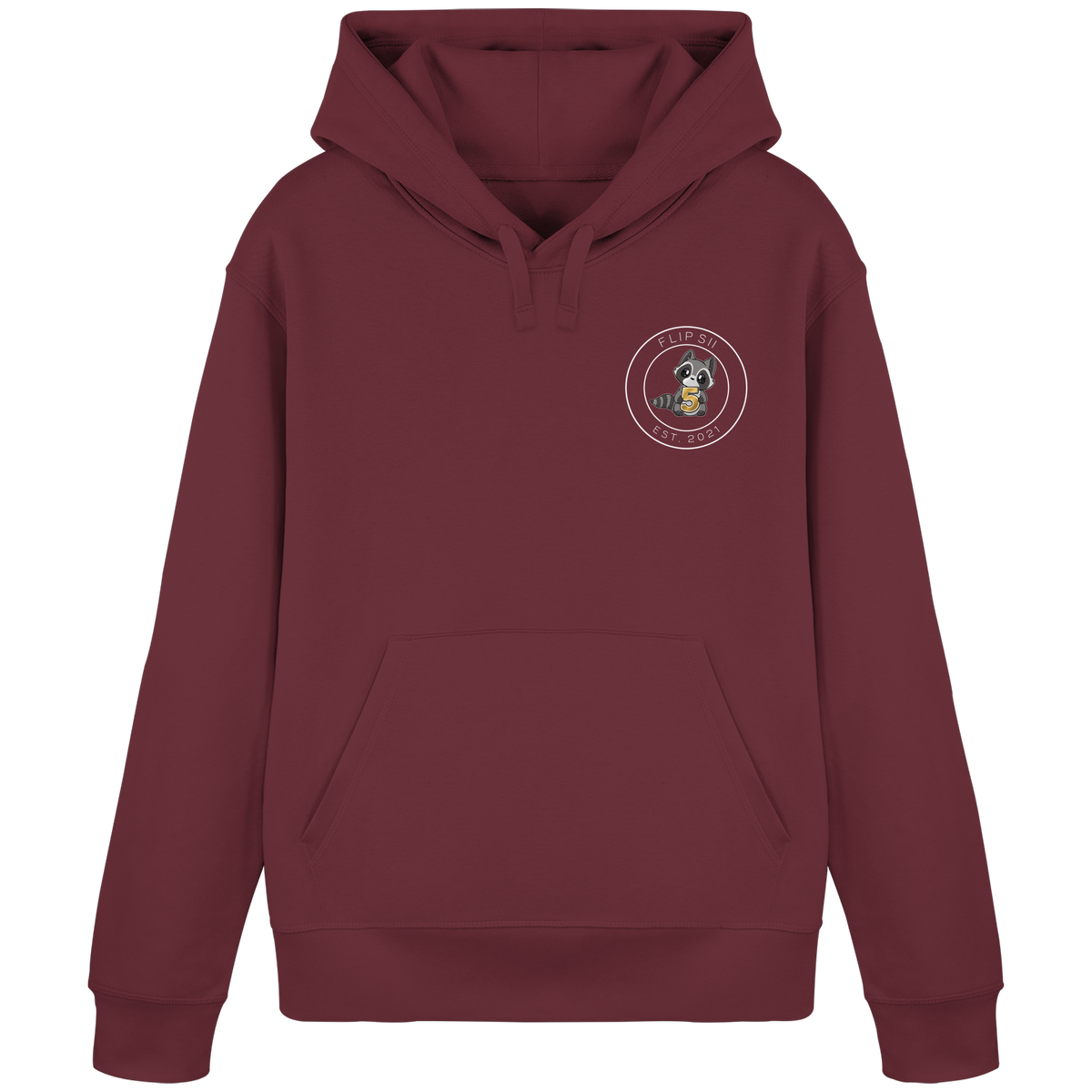 Flipsii_ Jubiläum - Organic Basic Hoodie