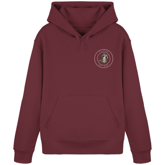 Flipsii_ Jubiläum - Organic Basic Hoodie