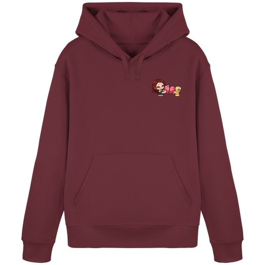 KoRngirL81 Herz - Organic Basic Hoodie