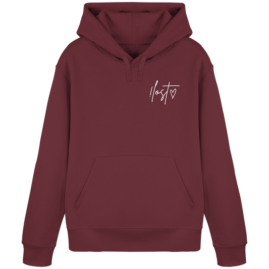 Steffinesse Lost - Organic Basic Hoodie