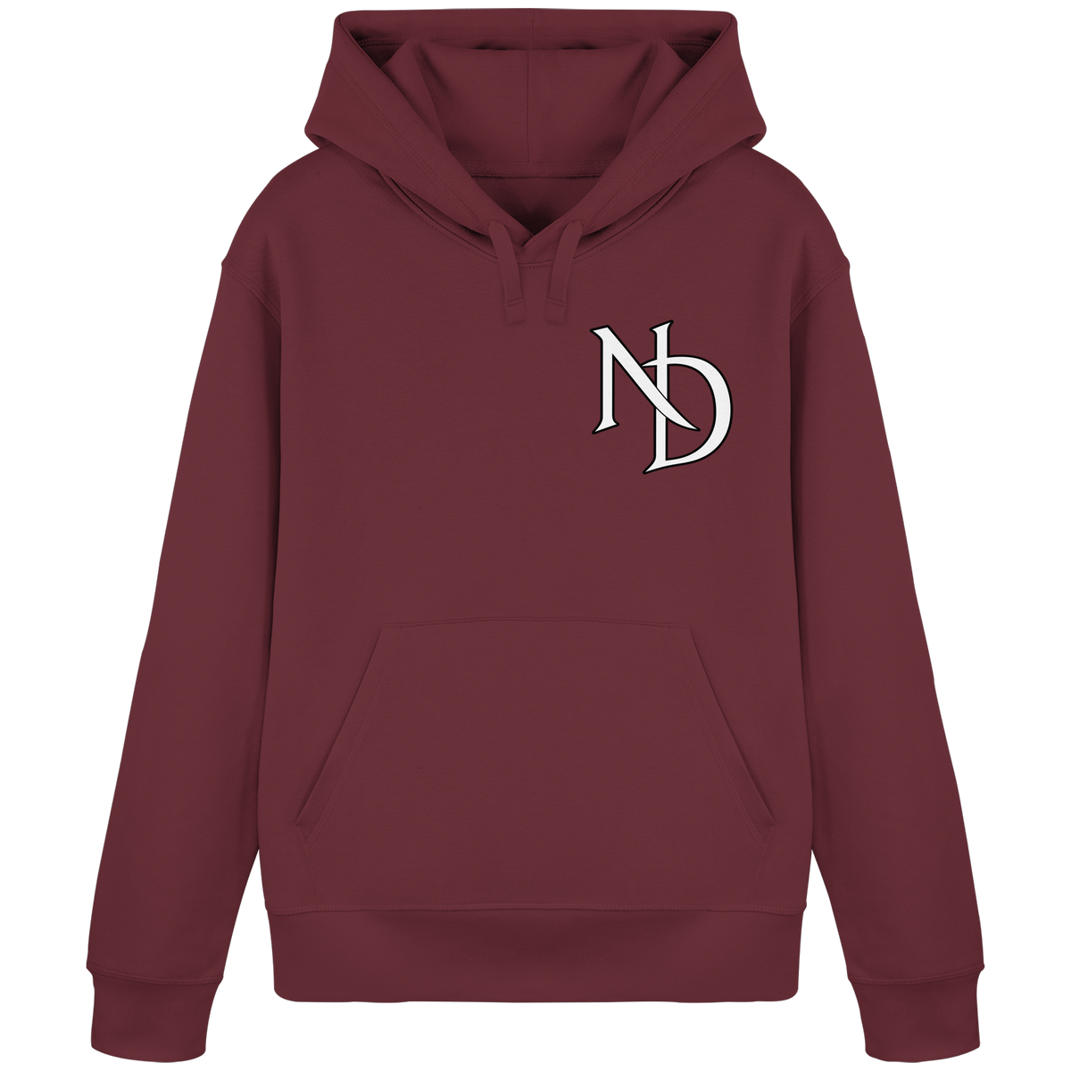 niko_deadmanx Logo - Organic Basic Hoodie