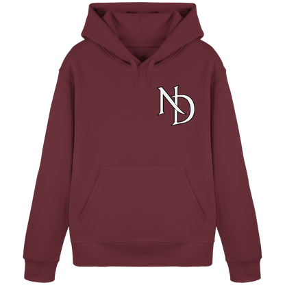 niko_deadmanx Logo - Organic Basic Hoodie