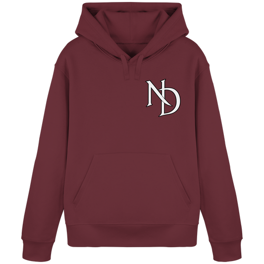 niko_deadmanx Logo - Organic Basic Hoodie