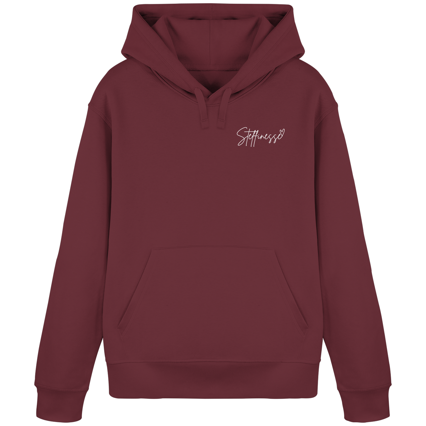 Steffinesse Logo - Organic Basic Hoodie