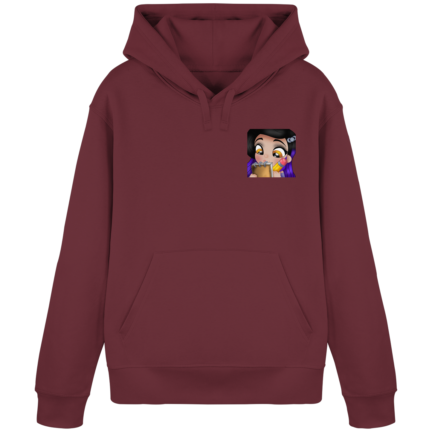 x_Kookie_Moon_x Noted - Organic Basic Hoodie