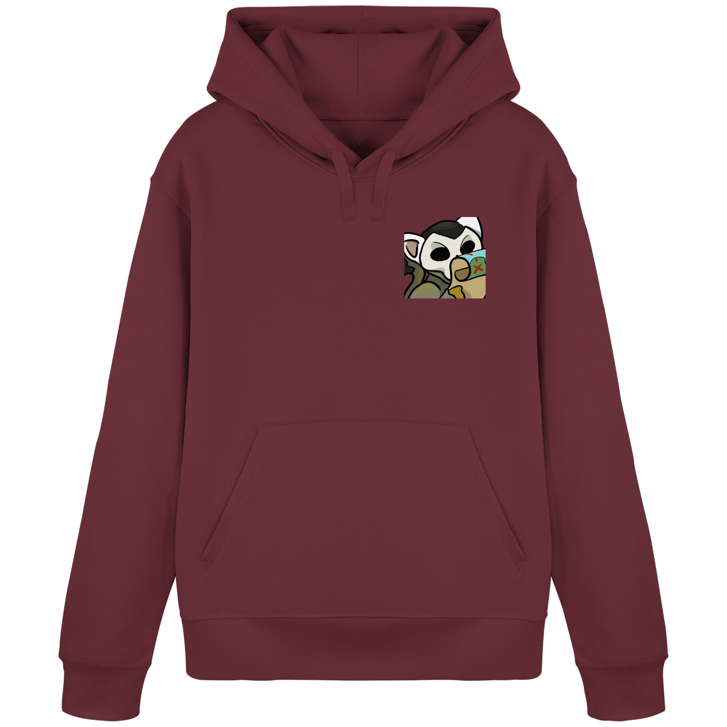 Stuggi888 Karte - Organic Basic Hoodie