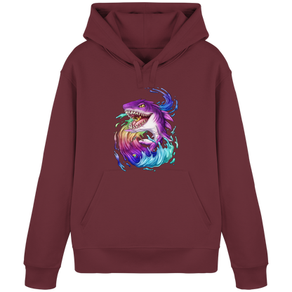 LupiArts Megalodon Crested - Organic Basic Hoodie