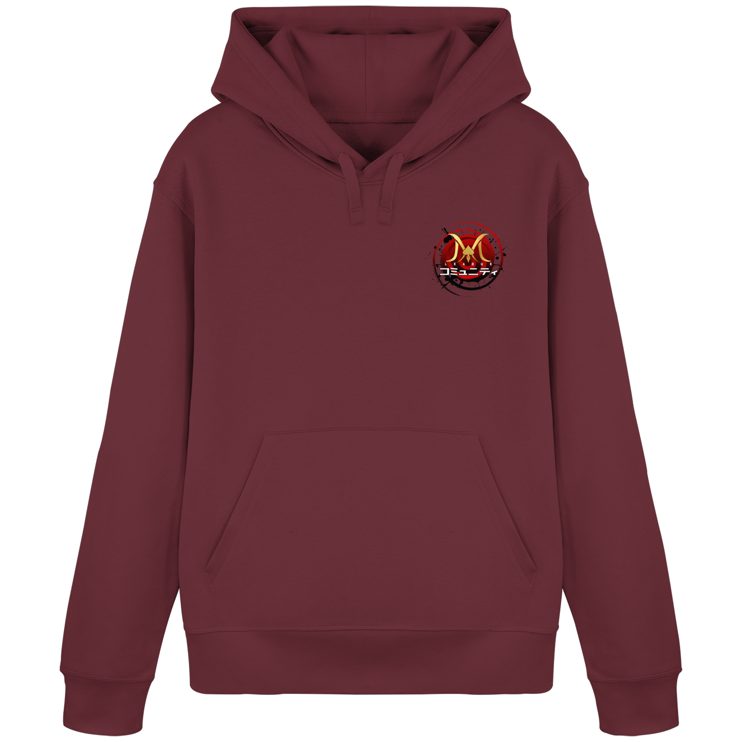 Majin Dhalucard League Logo  - Organic Basic Hoodie