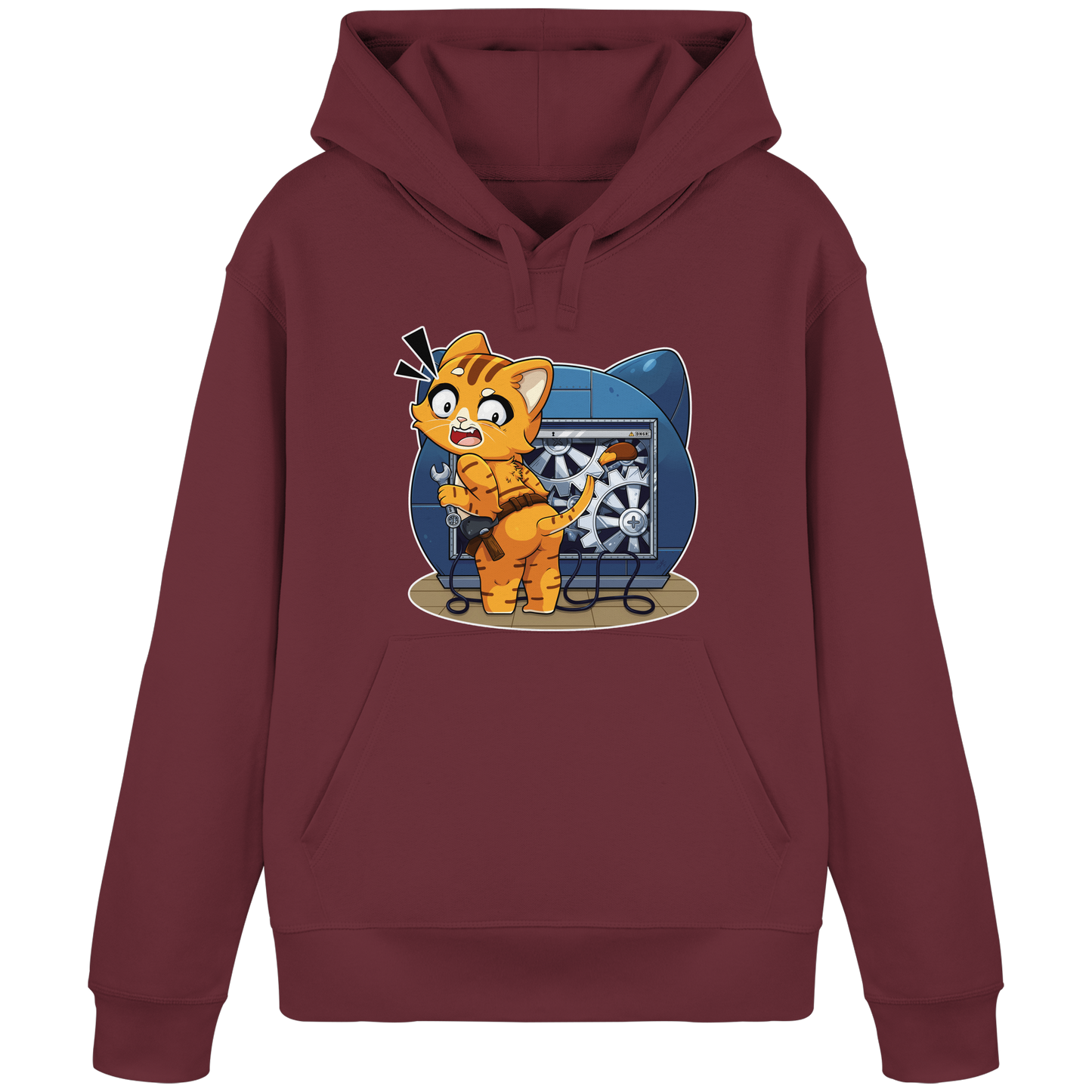FeineKatze nix Create - Organic Basic Hoodie