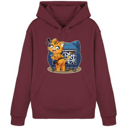 FeineKatze nix Create - Organic Basic Hoodie