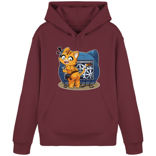 FeineKatze nix Create - Organic Basic Hoodie