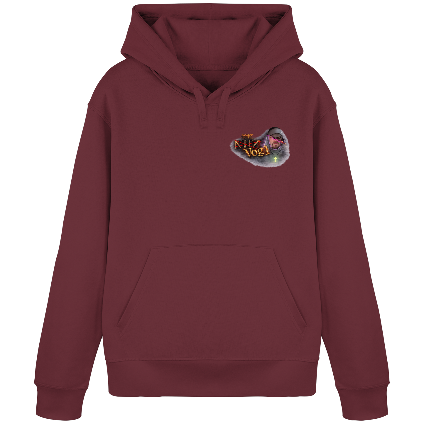 Voglspinner Nun - Organic Basic Hoodie