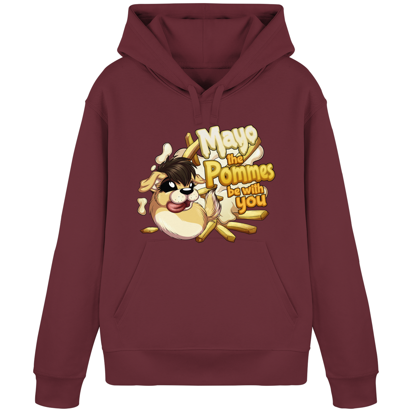 LupiArts Mayo - Organic Basic Hoodie