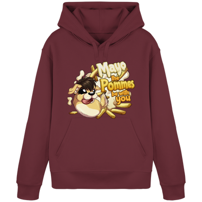 LupiArts Mayo - Organic Basic Hoodie