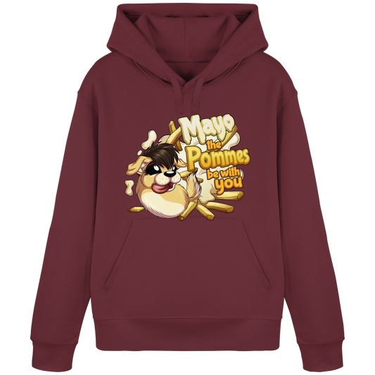 LupiArts Mayo - Organic Basic Hoodie