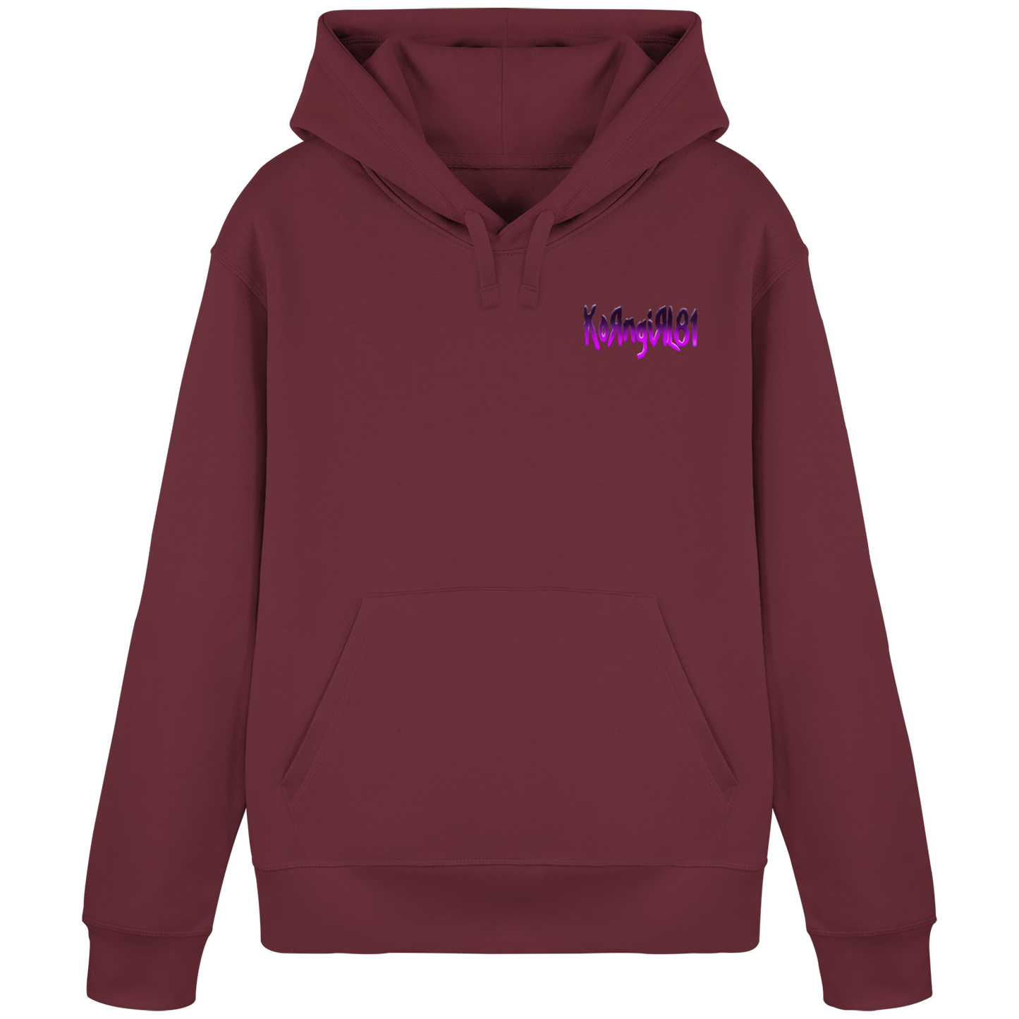 KoRngirL81 Logo - Organic Basic Hoodie