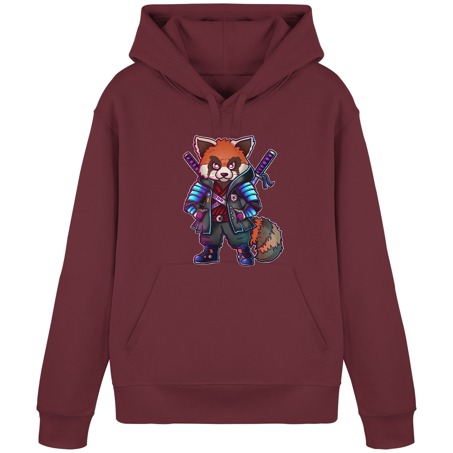 Spydermaniac Rotpanda - Organic Basic Hoodie