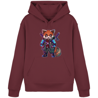 Spydermaniac Rotpanda - Organic Basic Hoodie