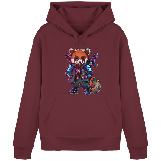 Spydermaniac Rotpanda - Organic Basic Hoodie