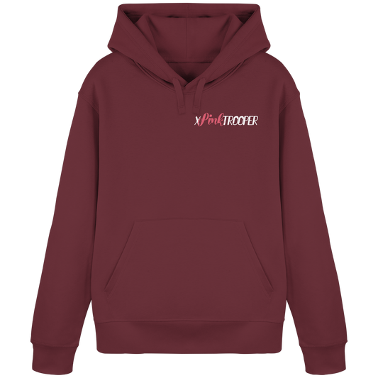 xPinkTrooper Logo - Organic Basic Hoodie