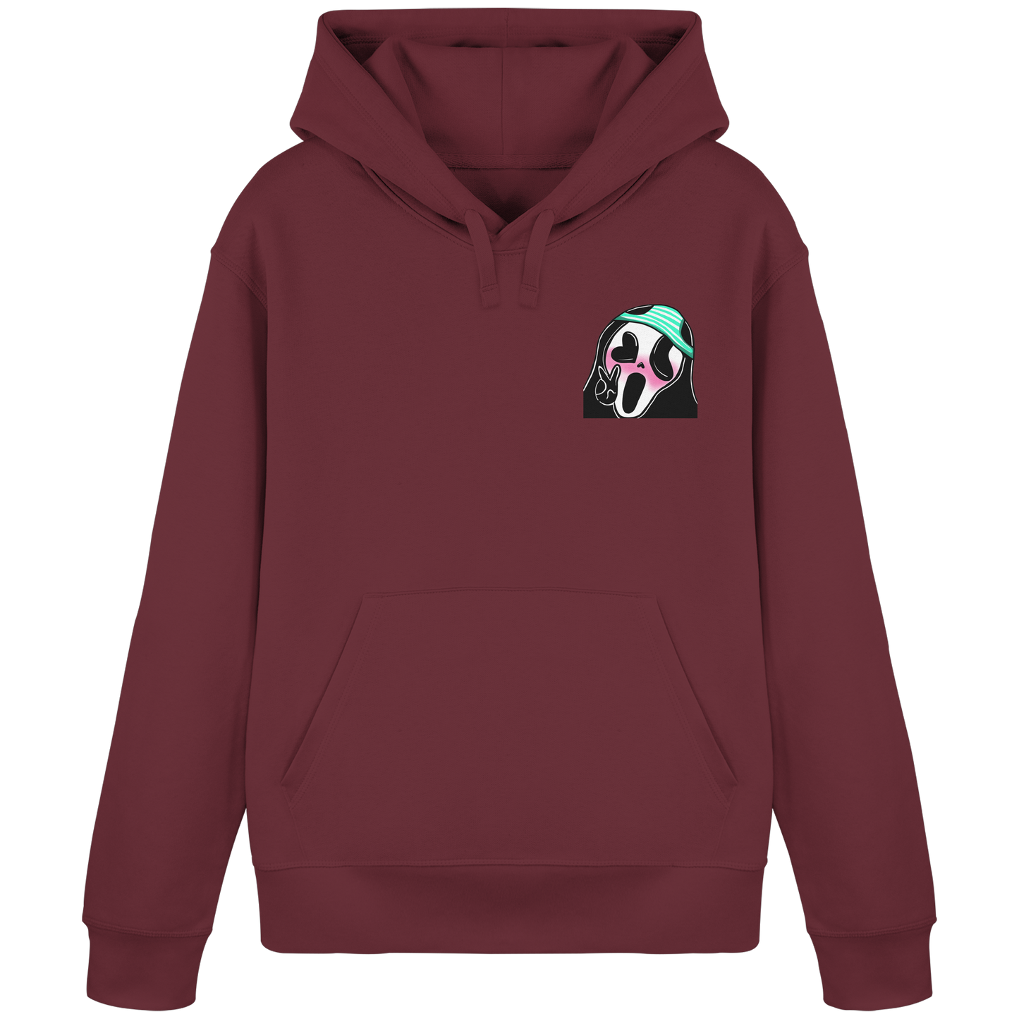Xo_Purple_Dragon_oX GhostFace - Organic Basic Hoodie
