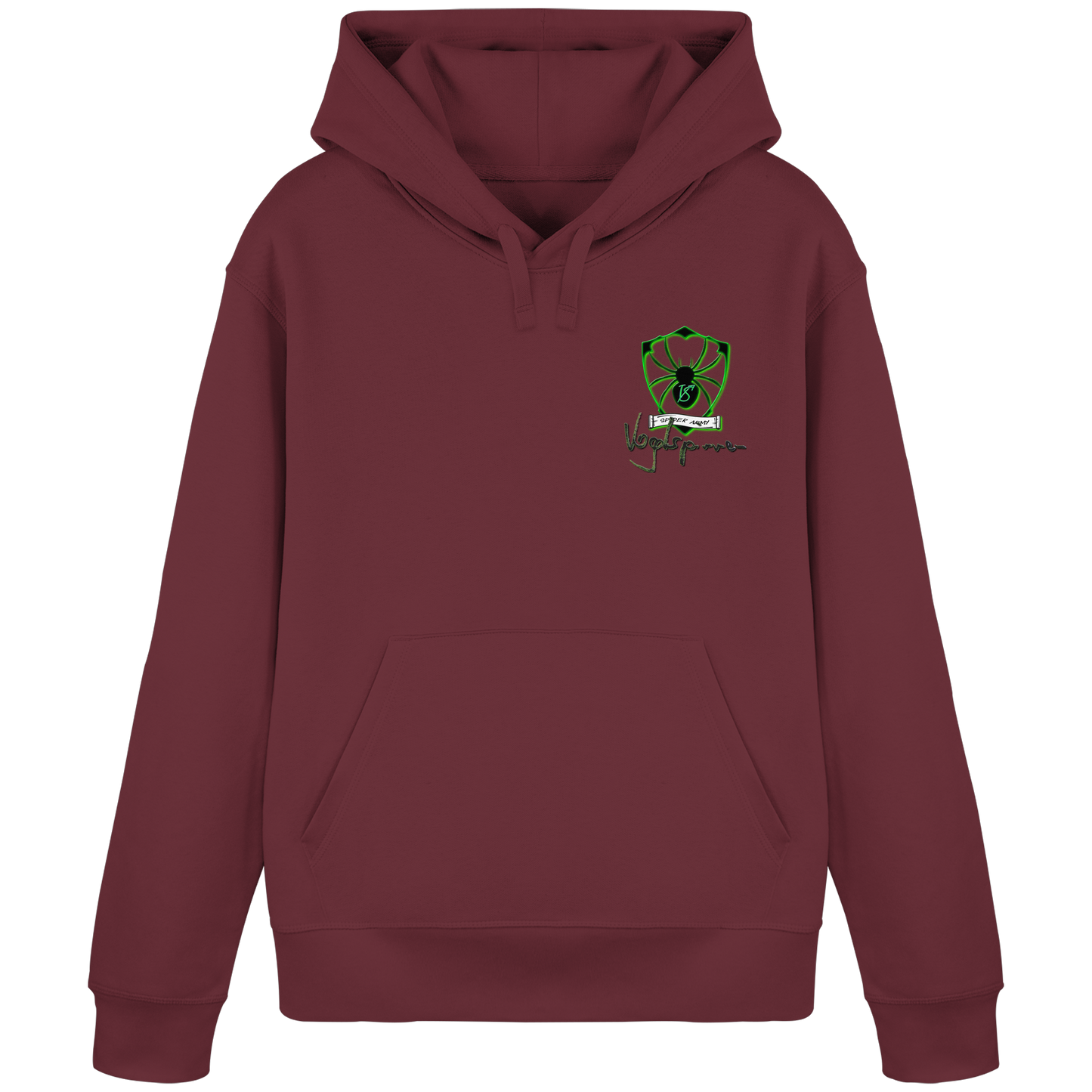 Voglspinner Army - Organic Basic Hoodie