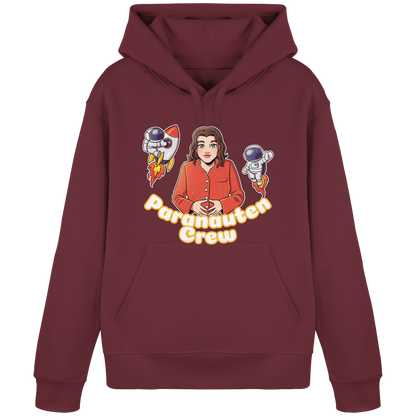 kairPARAvell Paranauten Crew - Organic Basic Hoodie (Frontprint)