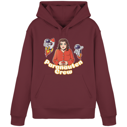 kairPARAvell Paranauten Crew - Organic Basic Hoodie (Frontprint)