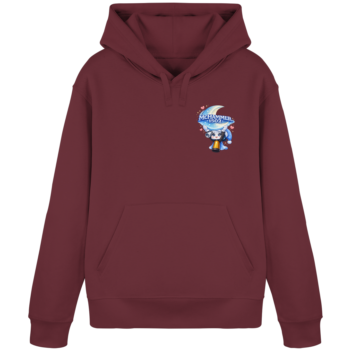 McHammer1502 Logo - Organic Basic Hoodie
