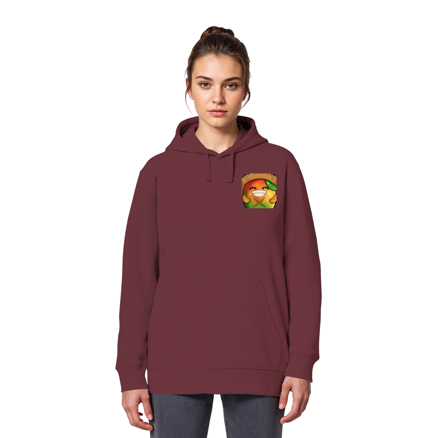 SurvivalMango Smile - Organic Basic Hoodie