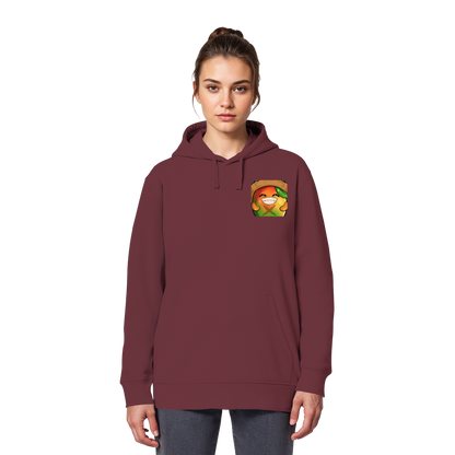 SurvivalMango Smile - Organic Basic Hoodie