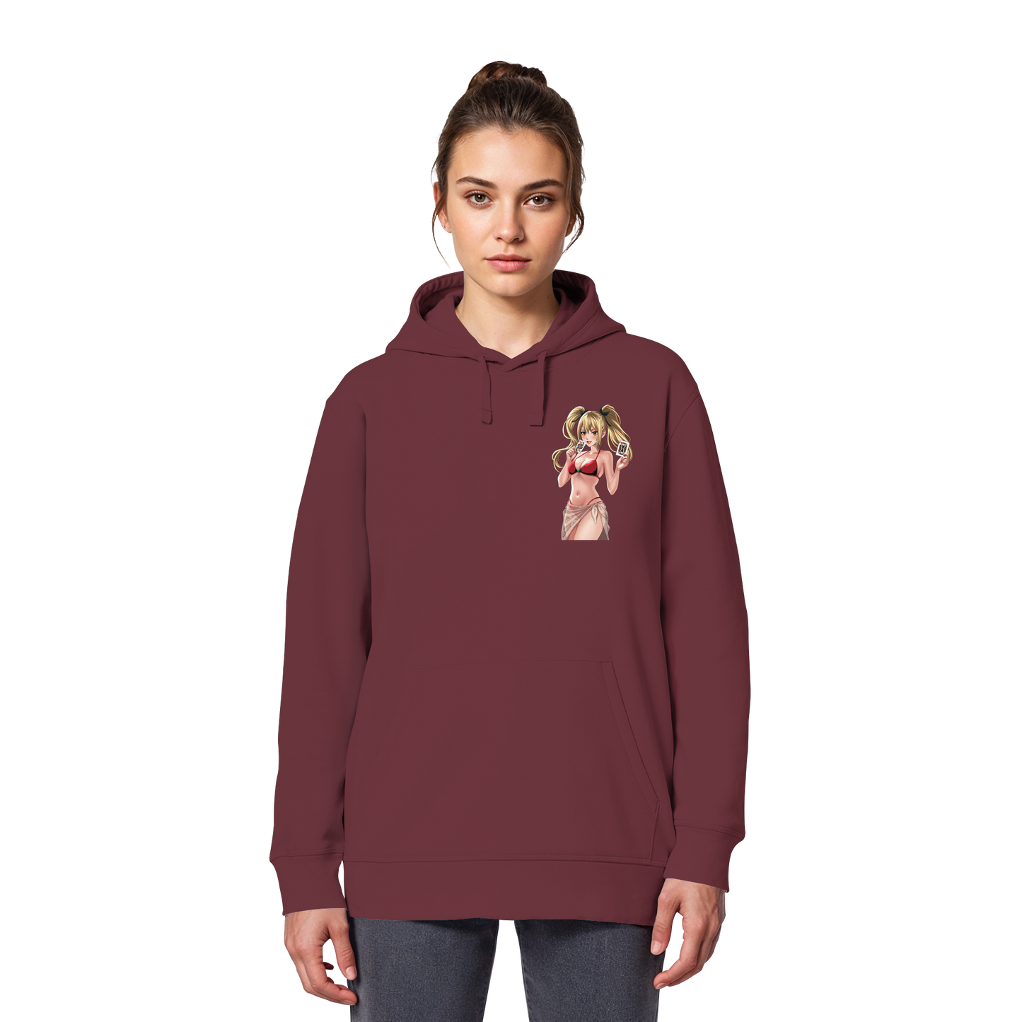 Miezchen Beach - Organic Basic Hoodie