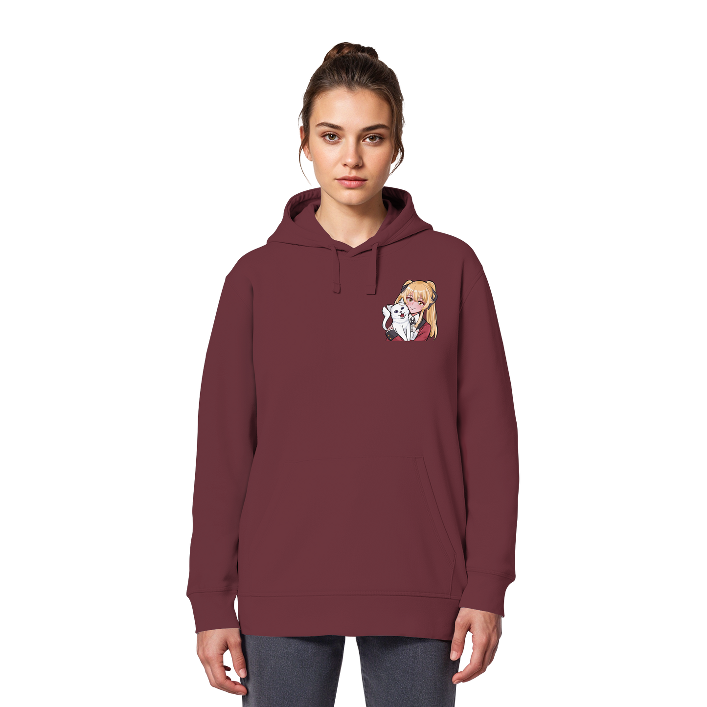 Miezchen Cuddle - Organic Basic Hoodie
