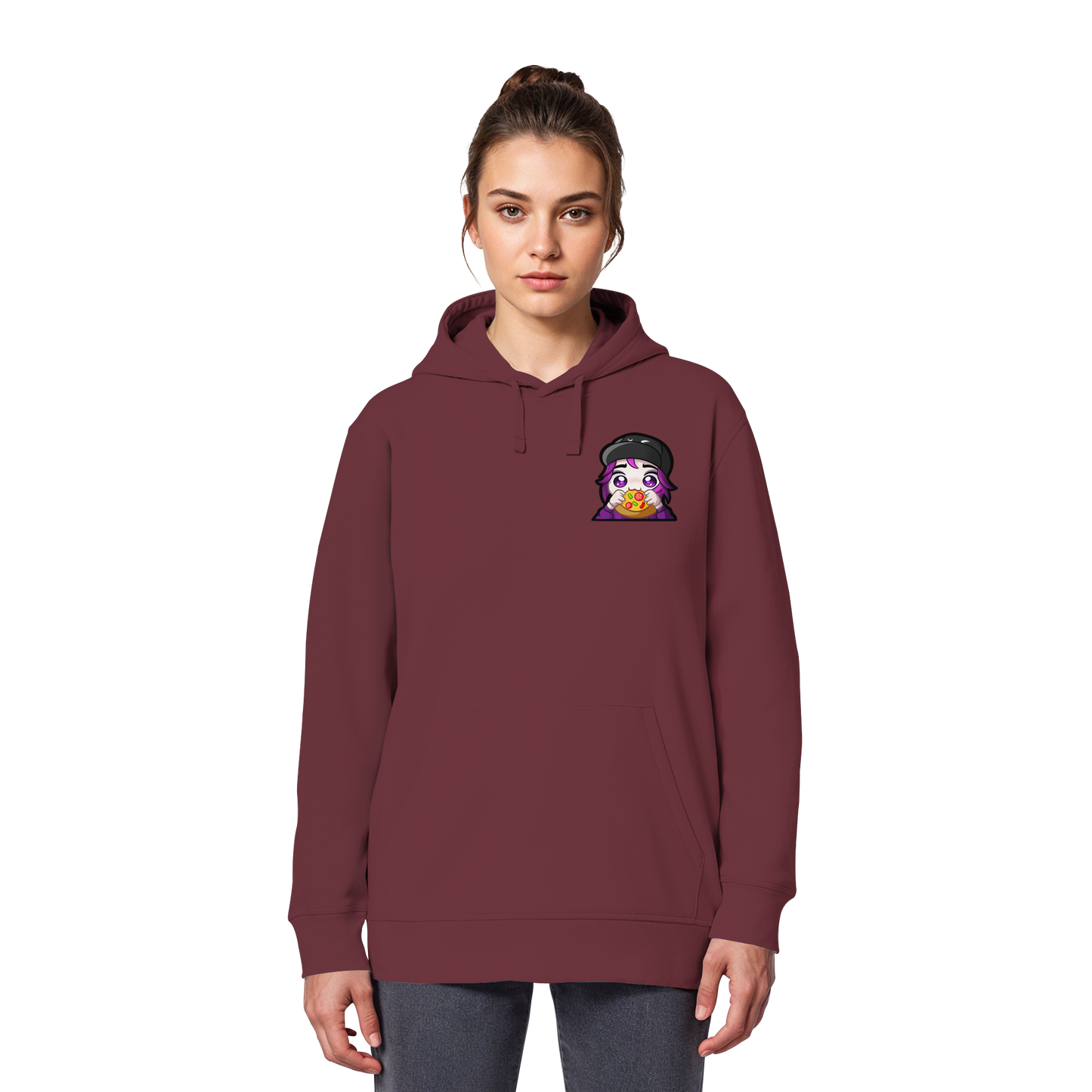x3_kaspa Nom - Organic Basic Hoodie