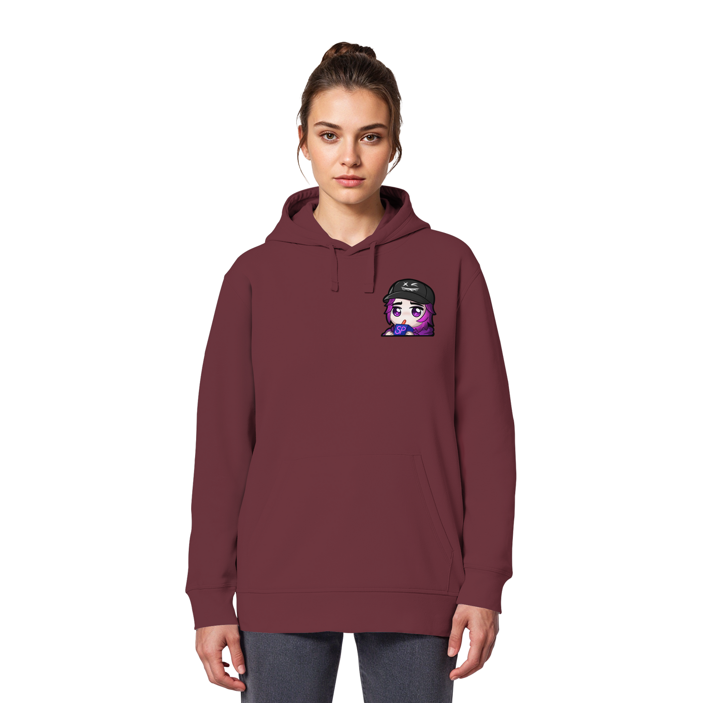 x3_kaspa Sip - Organic Basic Hoodie