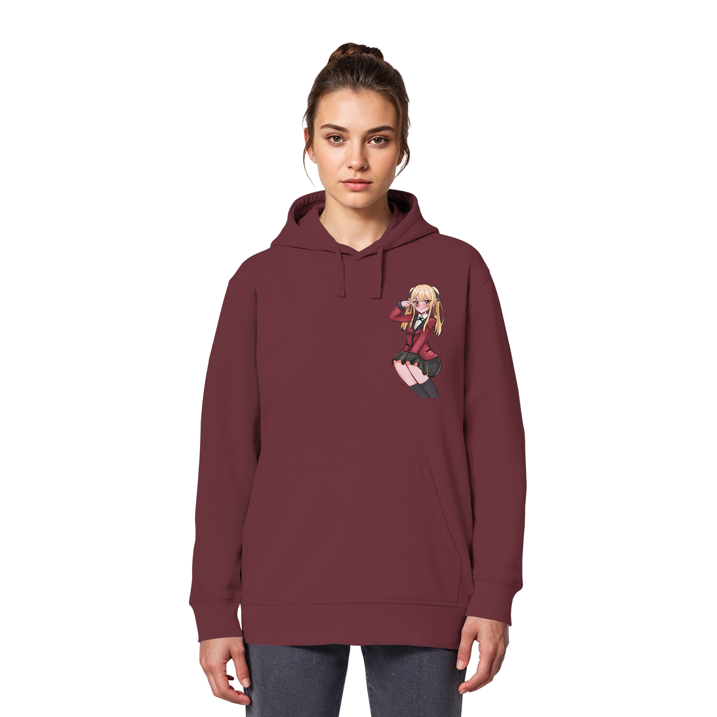 Miezchen Peace - Organic Basic Hoodie