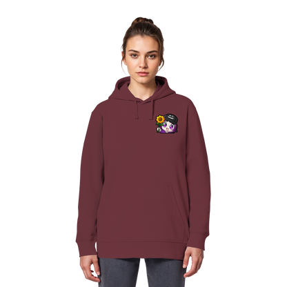 x3_kaspa Flower - Organic Basic Hoodie