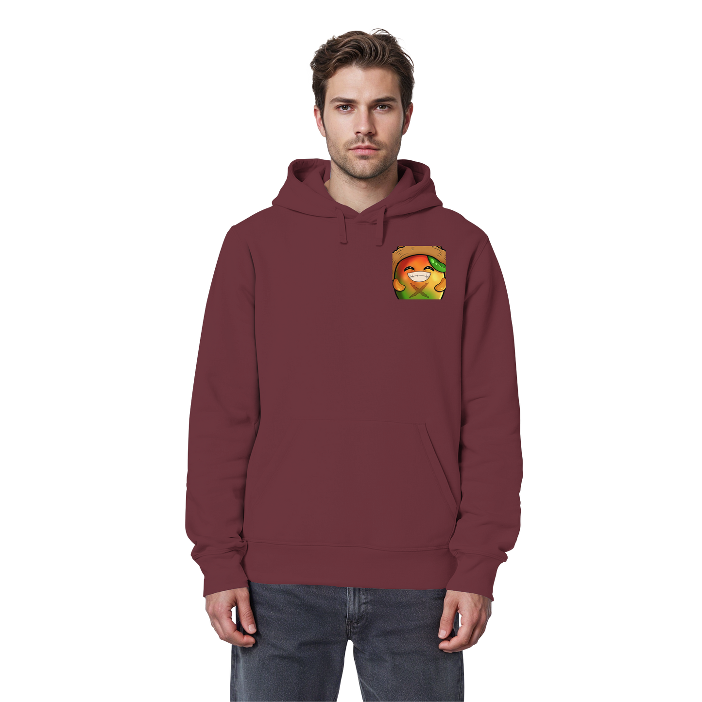 SurvivalMango Smile - Organic Basic Hoodie