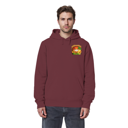 SurvivalMango Smile - Organic Basic Hoodie