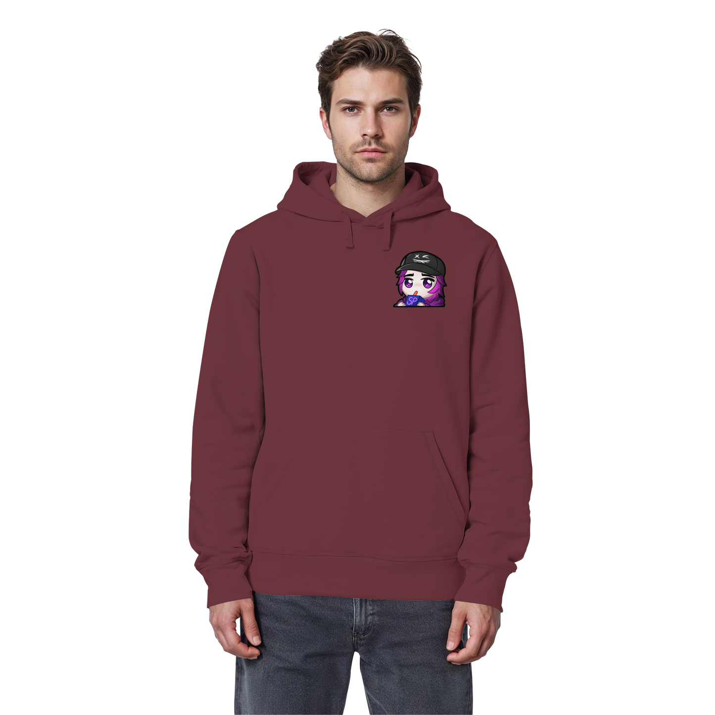 x3_kaspa Sip - Organic Basic Hoodie