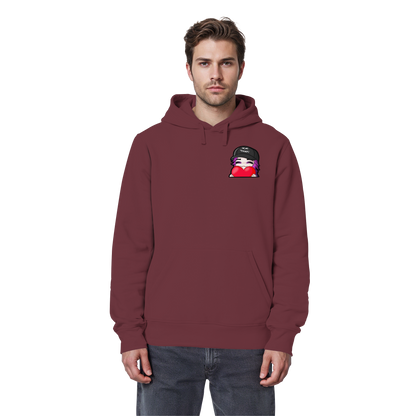 x3_kaspa Love - Organic Basic Hoodie