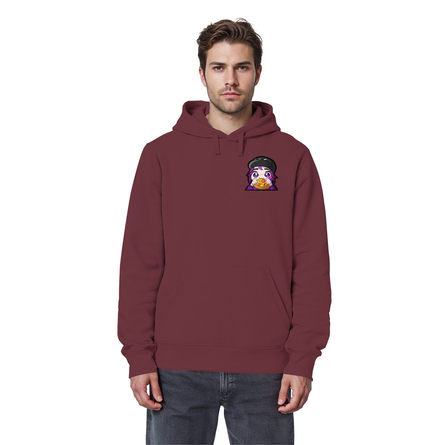 x3_kaspa Nom - Organic Basic Hoodie