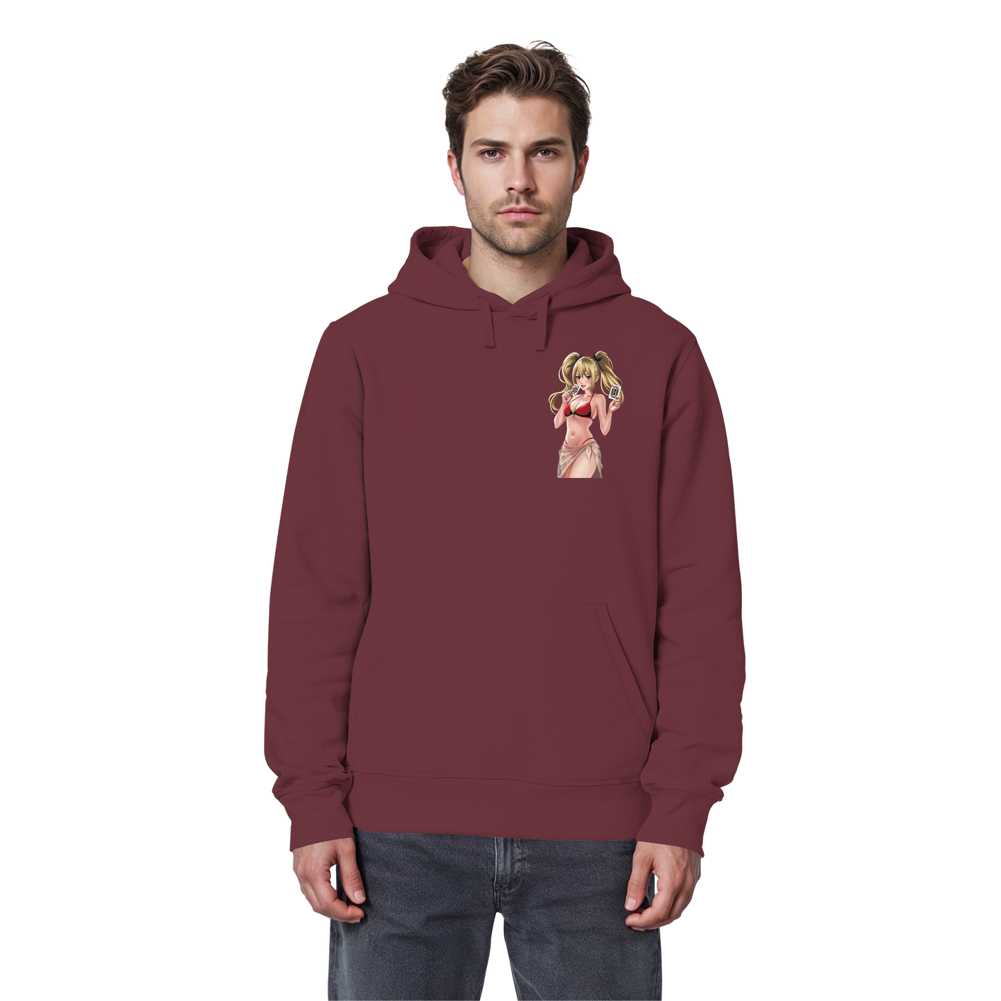 Miezchen Beach - Organic Basic Hoodie