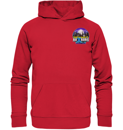 Auxburger Roleplay Logo - Organic Basic Hoodie